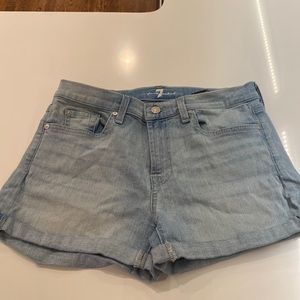 7 Jean Shorts